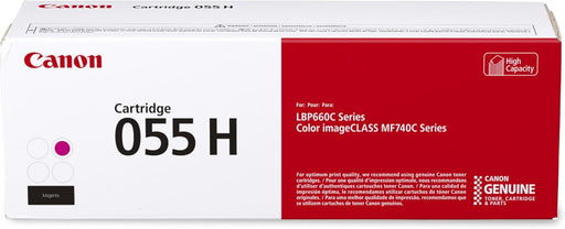 Canon 055 Magenta Cartridge, High Yield (3018C001)