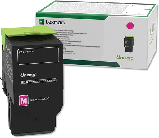 Lexmark C241XM0 Magenta Extra High Yield Return Program Toner Cartridge