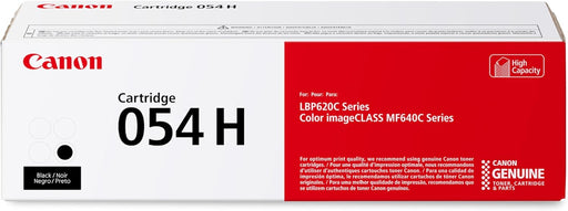 Canon 054 Black Cartridge, High Yield (3028C001)