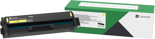 Lexmark 20N1XY0 Yellow Extra High Yield Return Program Toner Cartridge