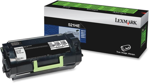 Lexmark 521HE High Yield Unison Contract Cartridge (52D1H0E)