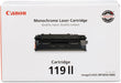 Canon 119 Black Toner Cartridge II (3480B001), High Yield