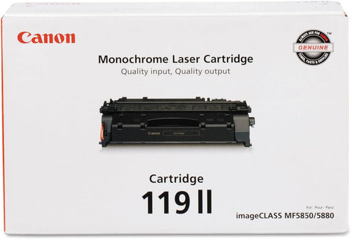 Canon 119 Black Toner Cartridge II (3480B001), High Yield