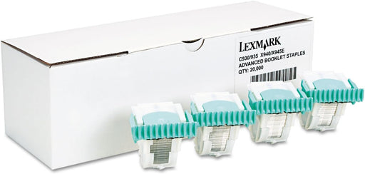 Lexmark 21Z0357 Finisher Staples (4-Pack)