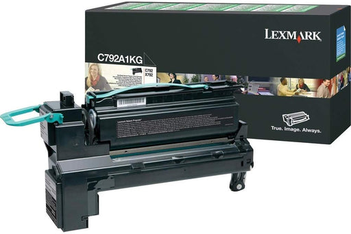Lexmark C792A1KG Lexmark Black Return Program Print Cartr – Compatible Printer Supply – Get Toner Canada