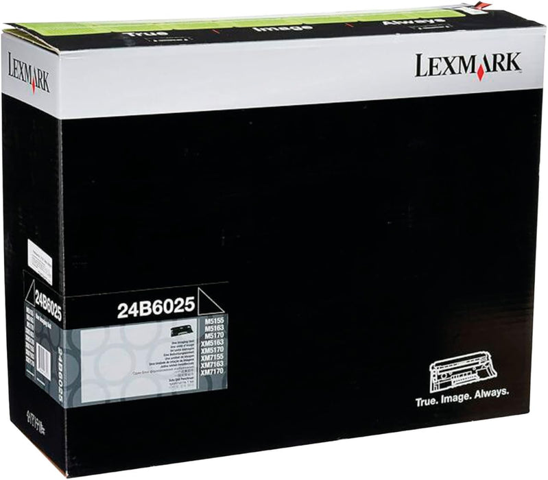Lexmark Original 24B6025 Standard Yield Black Drum