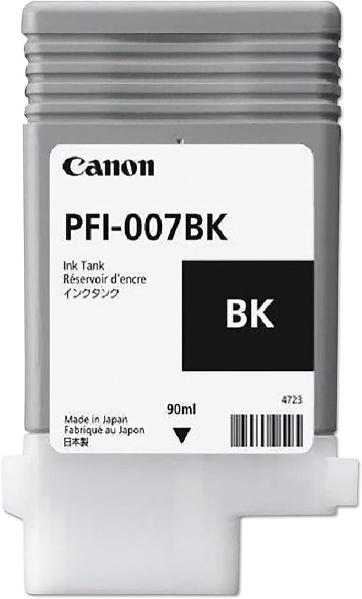 CANON PFI-007 BK BLK