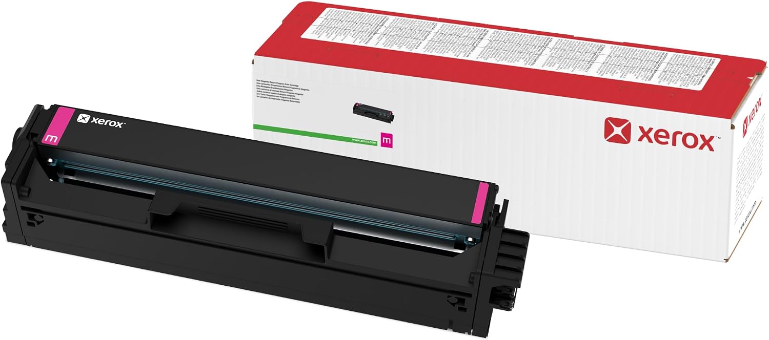Xerox Genuine Magenta High Yield Toner Cartridge (006R05073)