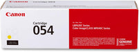 Canon 054 Yellow Cartridge, Standard Yield (3021C001)