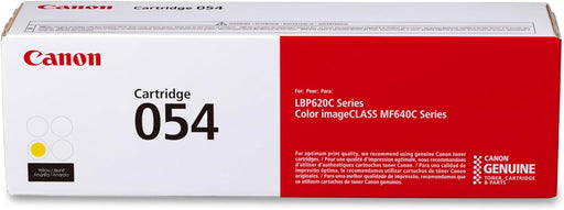 Canon 054 Yellow Cartridge, Standard Yield (3021C001)