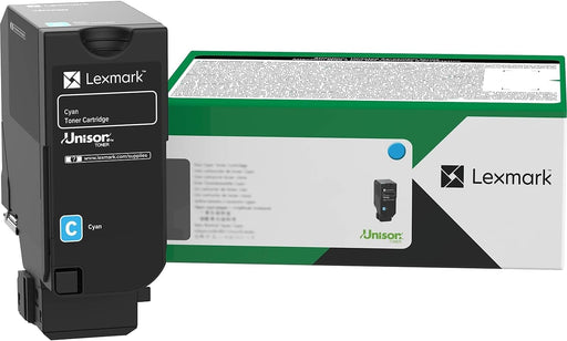 Lexmark CS735 Return Program Toner Cartridge - Extra High Yield - Cyan