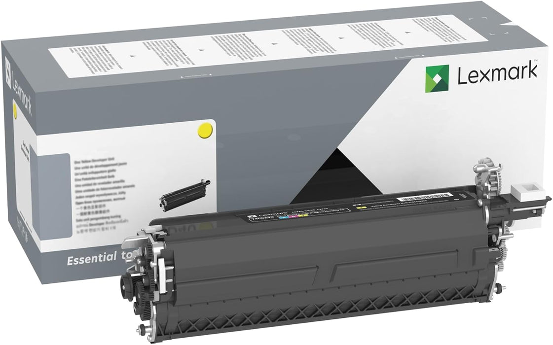 Lexmark 78C0D40 Yellow Developer Unit