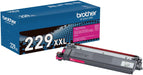 Brother TN229XXLM Super High Yield Toner Cartridge - Magenta