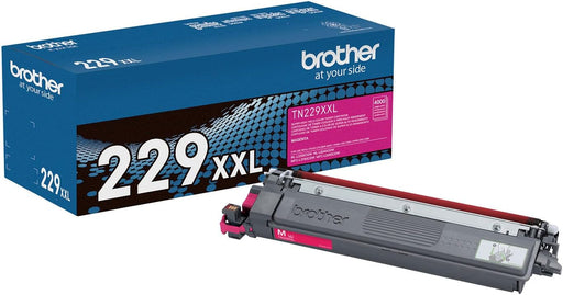 Brother TN229XXLM Super High Yield Toner Cartridge - Magenta