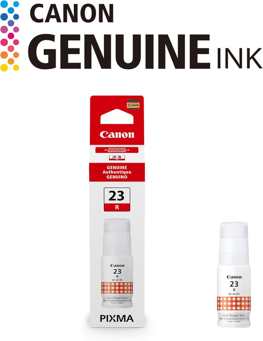 CANON GI-23 RD INK BOTTLE-COMPAT WITH G620 ONLY