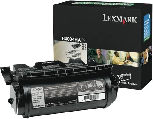 LEXMARK 64004HA T64X HY RETURN CARTRIDGE FOR LABEL APPLICATIONS 