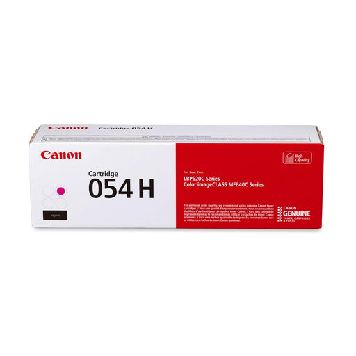 Canon 054 Magenta Cartridge, High Yield (3026C001)
