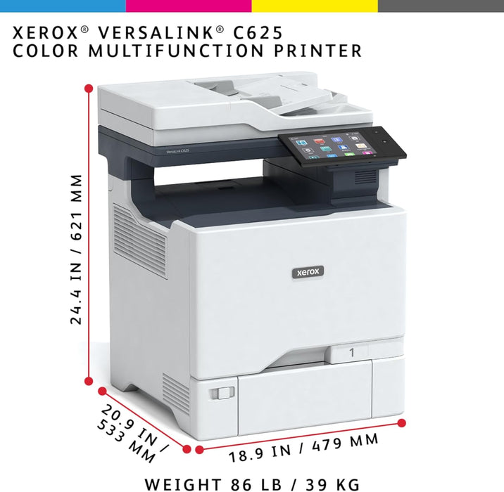 XEROX VERSALINK C625 COLOR MULTIFUNCTION PRINTER
