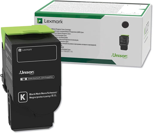 Lexmark 78C10K0 Standard Yield Black Return Program Toner Cartridge