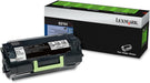 Lexmark MX71x, MX81x Return Program Toner Cartridge, High Yield (62D1H00)
