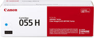 Canon 055 Cyan Cartridge, High Yield (3019C001)
