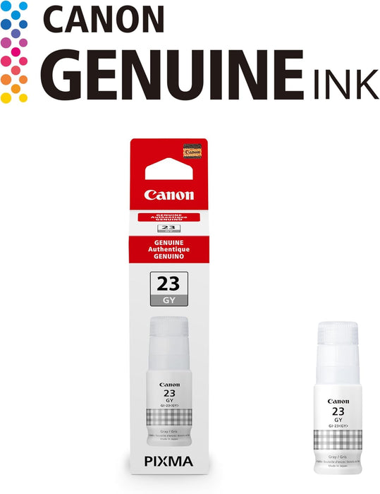CANON GI-23 GRY INK BOTTLE-COMPAT WITH G620 ONLY