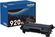 Brother Genuine TN920XL Toner Cartridge High Yield - Black