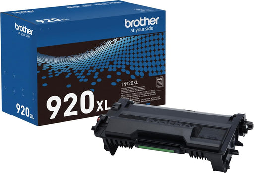 Brother Genuine TN920XL Toner Cartridge High Yield - Black