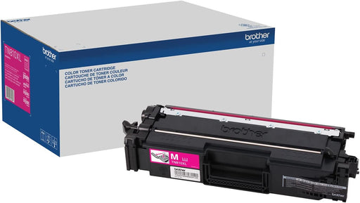 Brother TN810XLM High Yield Toner Cartridge - Magenta