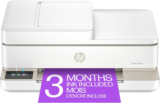 HP Envy 6555e Wireless All-in-One Colour Inkjet Printer, Portobello, Print, scan, Copy, Duplex Printing Best for Home, 3 Months of Ink Included (714N5A)