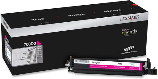 Lexmark 700D3 Magenta Developer Unit (70C0D30)