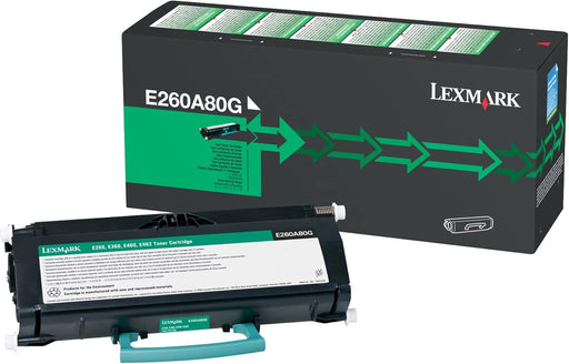 Lexmark E260A80G Factory Reconditioned Toner