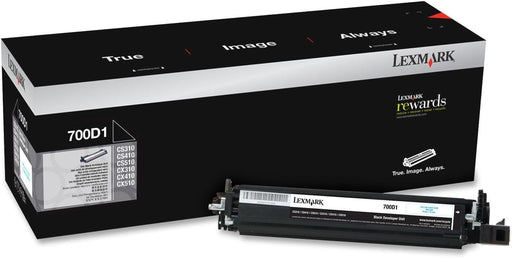 Lexmark 700D1 Black Developer Unit (70C0D10)