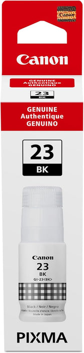 CANON GI-23 BLK INK BOTTLE-COMPAT WITH G620 ONLY