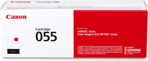 Canon 055 Magenta Cartridge, Standard Yield (3014C001)