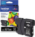 Brother LC61 Black Ink Cartridge (LC61BKS)