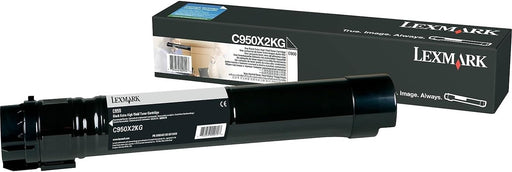 Lexmark C950 Black Toner Cartridge Extra High Yield (C950X2KG)