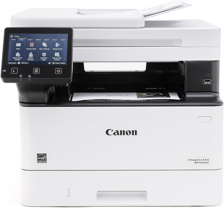 Canon MF462dw Laser Multifunction Printer - Monochrome