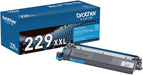 Brother TN229XXLC Super High Yield Toner Cartridge - Cyan