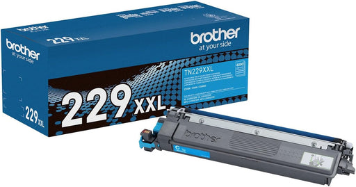 Brother TN229XXLC Super High Yield Toner Cartridge - Cyan
