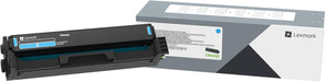 Lexmark 20N0H20 Original Cyan Toner Cartridge High Yield