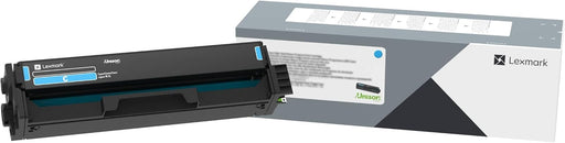 Lexmark 20N0H20 Original Cyan Toner Cartridge High Yield