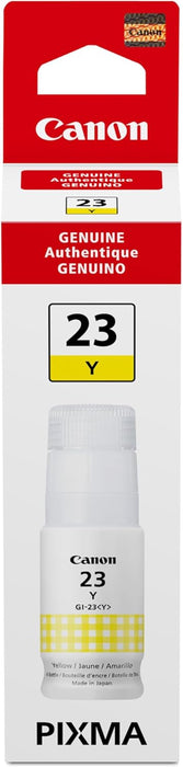 CANON GI-23 YEL INK BOTTLE-COMPAT WITH G620 ONLY