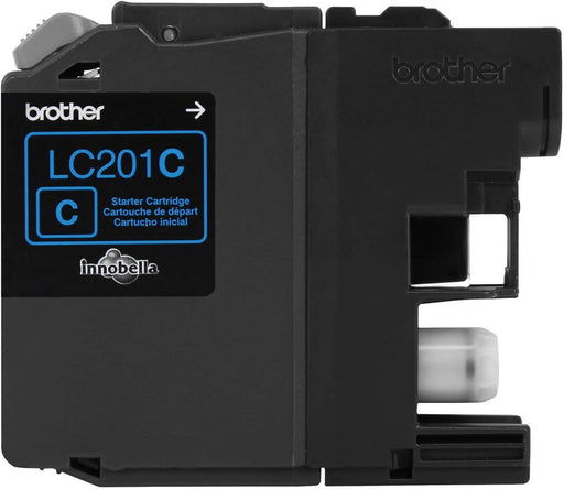 Brother LC201 High Yield Ink Cartridge, Cyan (LC201CS)