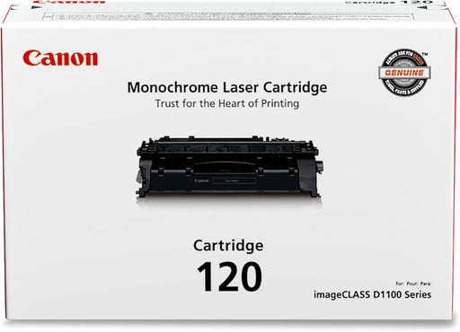 Canon 120 Standard-Yield Black Toner Cartridge