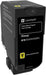 Lexmark 74C10Y0 Yellow Return Program Toner Cartridge 