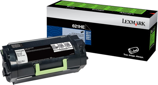 Lexmark Unison Toner Cartridge High Yield Black (62D1H0E)