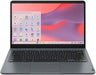 Lenovo 14e Chromebook Gen 3 82W60000US 14" Notebook - HD - 1366 x 768 - Intel N100 Quad-core (4 Core) - 4 GB Total RAM - 4 GB On-Board Memory - 32 GB Flash Memory - Storm Gray