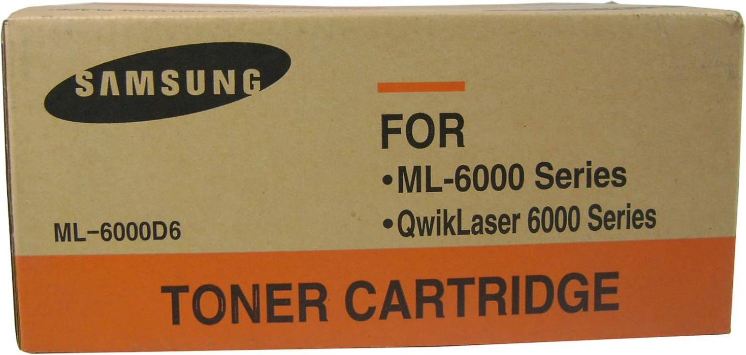GENUINE Samsung ML-6000D6 ML-6000 series Black Toner Cartridge