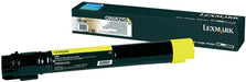 Lexmark C950 Yellow Toner Cartridge (C950X2YG), Extra High Yield